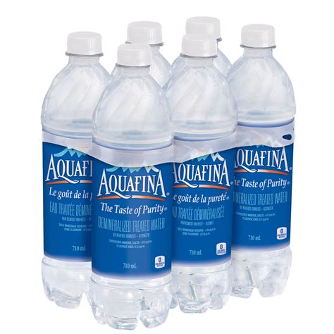 bottled water 6 pack